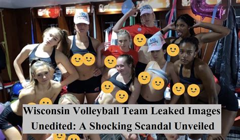 wisconsin volleyball team scandal video|UW